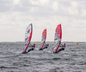 F-One Rocket Sup Downwind – pierwsze pływanie