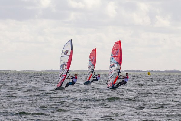 F-One Rocket Sup Downwind – pierwsze pływanie